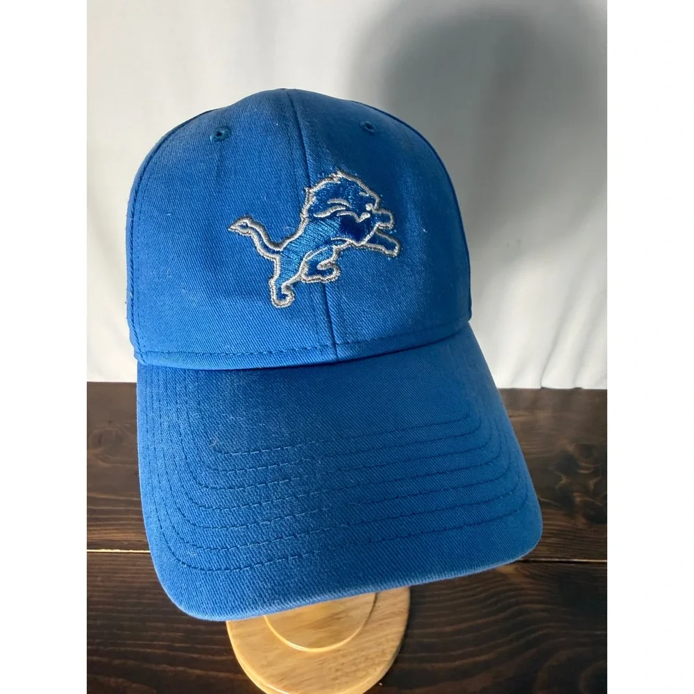 47 Brand Detroit Lions NFL Kids Hat Honolulu Blue Adjustable Baseball Cap